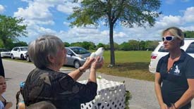 Anthony Caragiulo Memorial Dove Release