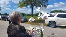 Anthony Caragiulo Memorial Dove Release